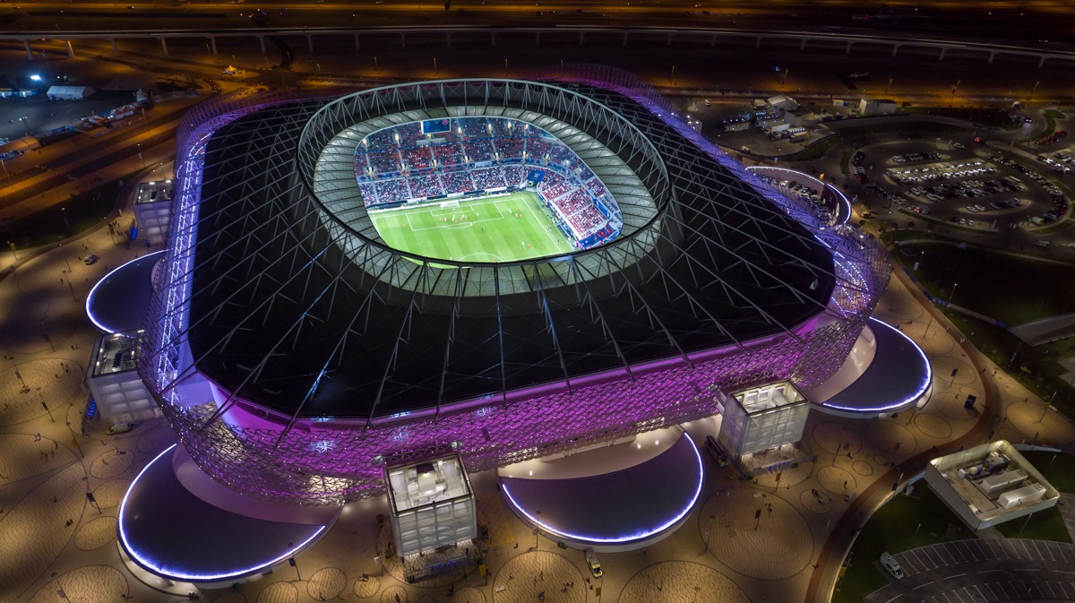 Ahmed bin Ali Stadium (Foto: FIFA World Cup Qatar 2022)