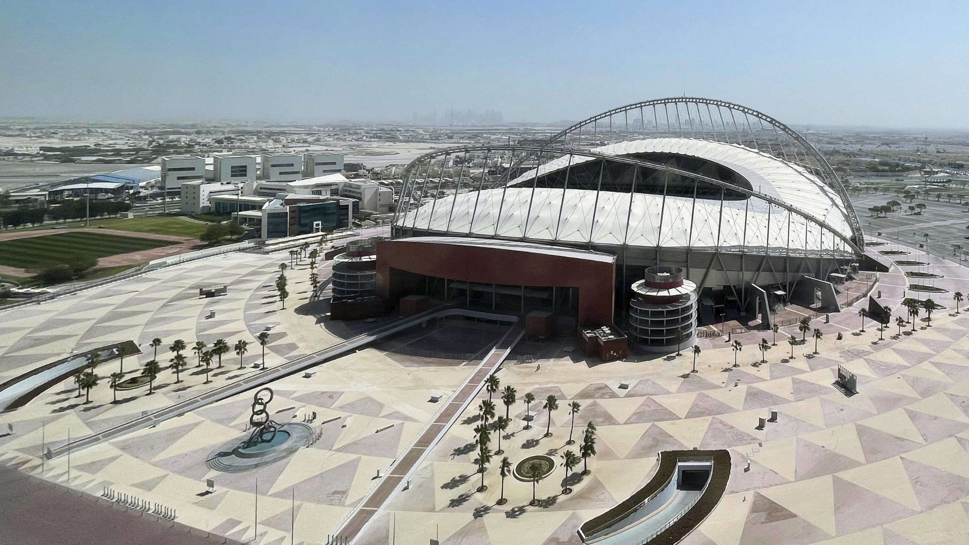 Khalifa International Stadium (Foto: IMAGO / Kyodo News)