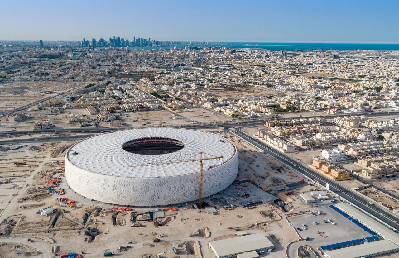 al-Thumama-Stadion (Foto: Visit Qatar)