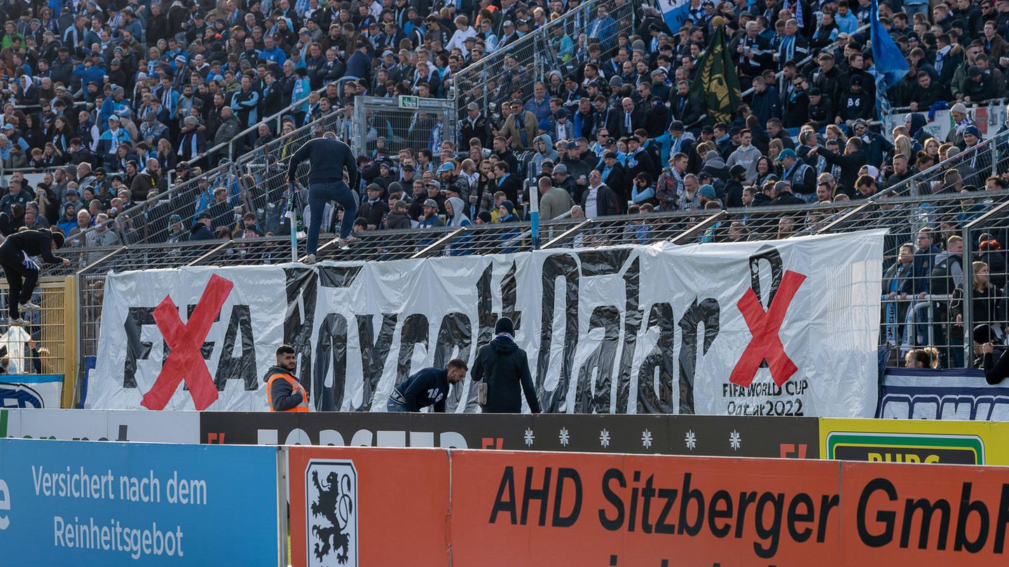 TSV 1860 München (Foto: Heike Feiner / Imago Images)
