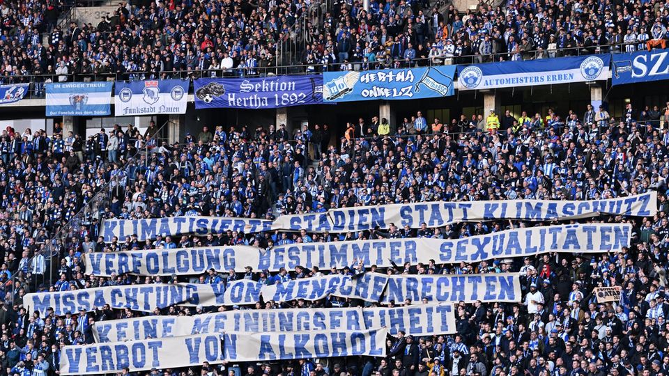 Hertha BSC (Foto: Soeren Stache / DPA)